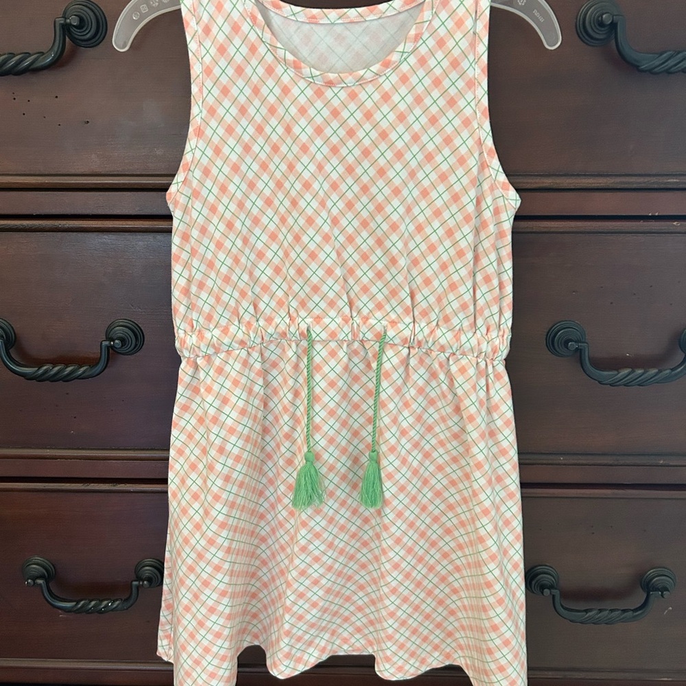 Serendipity by Shrimp and Grits kids dress size small 5/6